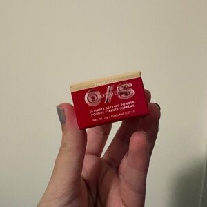 Mini One Size Translucent Loose Setting Powder